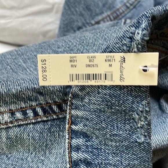 Madewell classic men’s jean jacket. - Picture 5 of 5